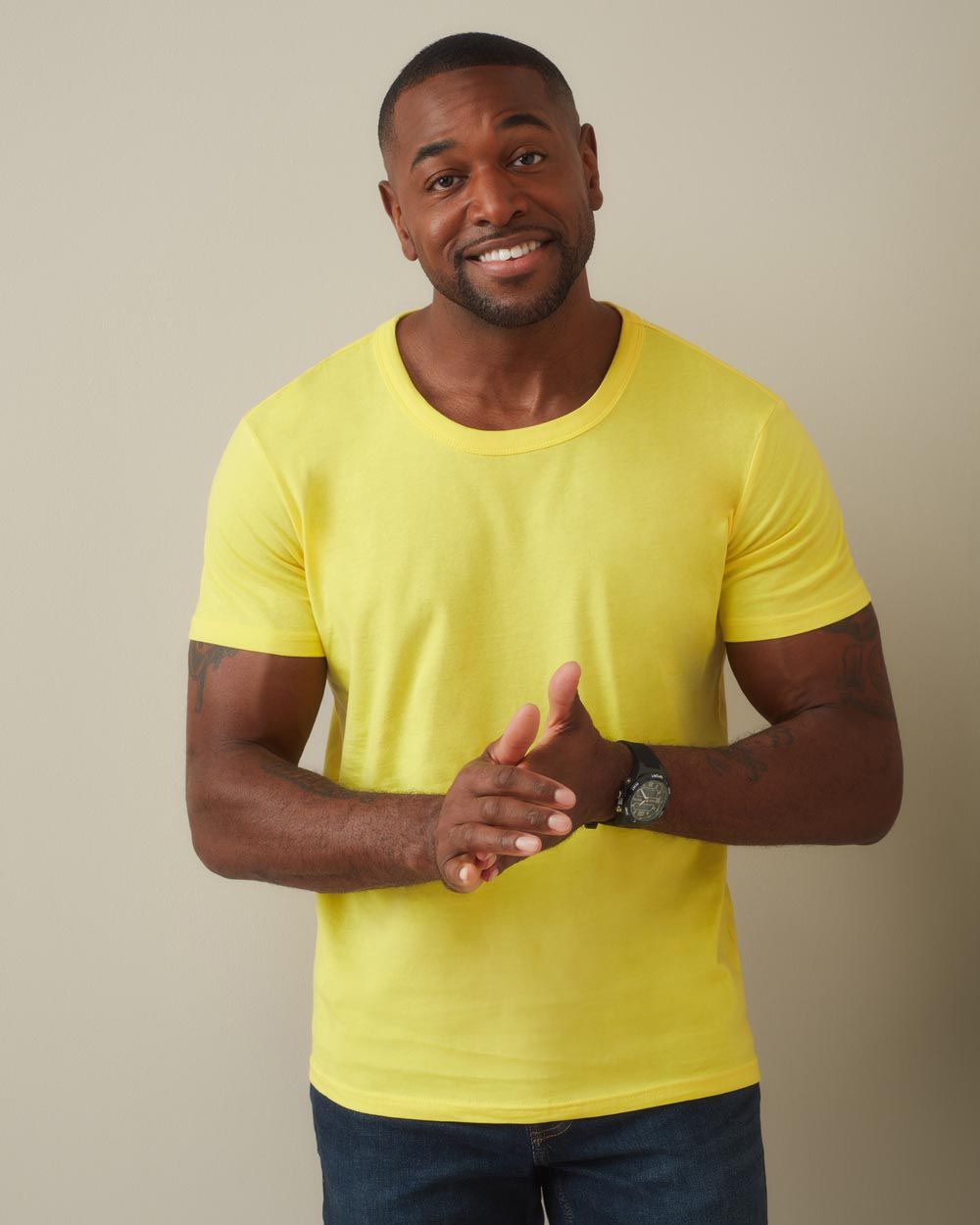 Stedman Ben Runder Kragen Herren