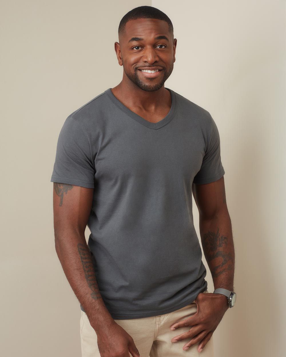 Stedman Ben V-Kragen Herren