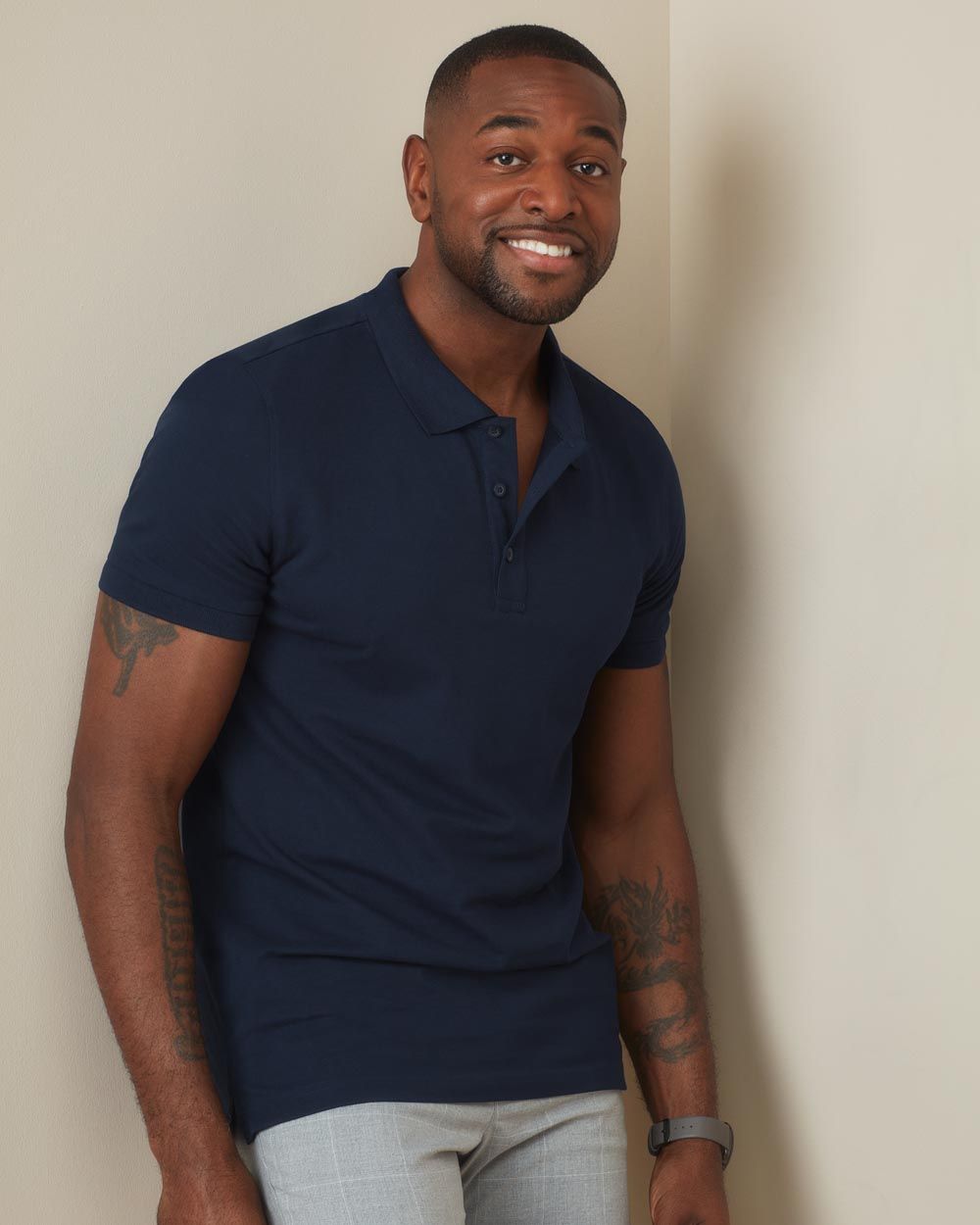 Stedman Stretch Polo Herr