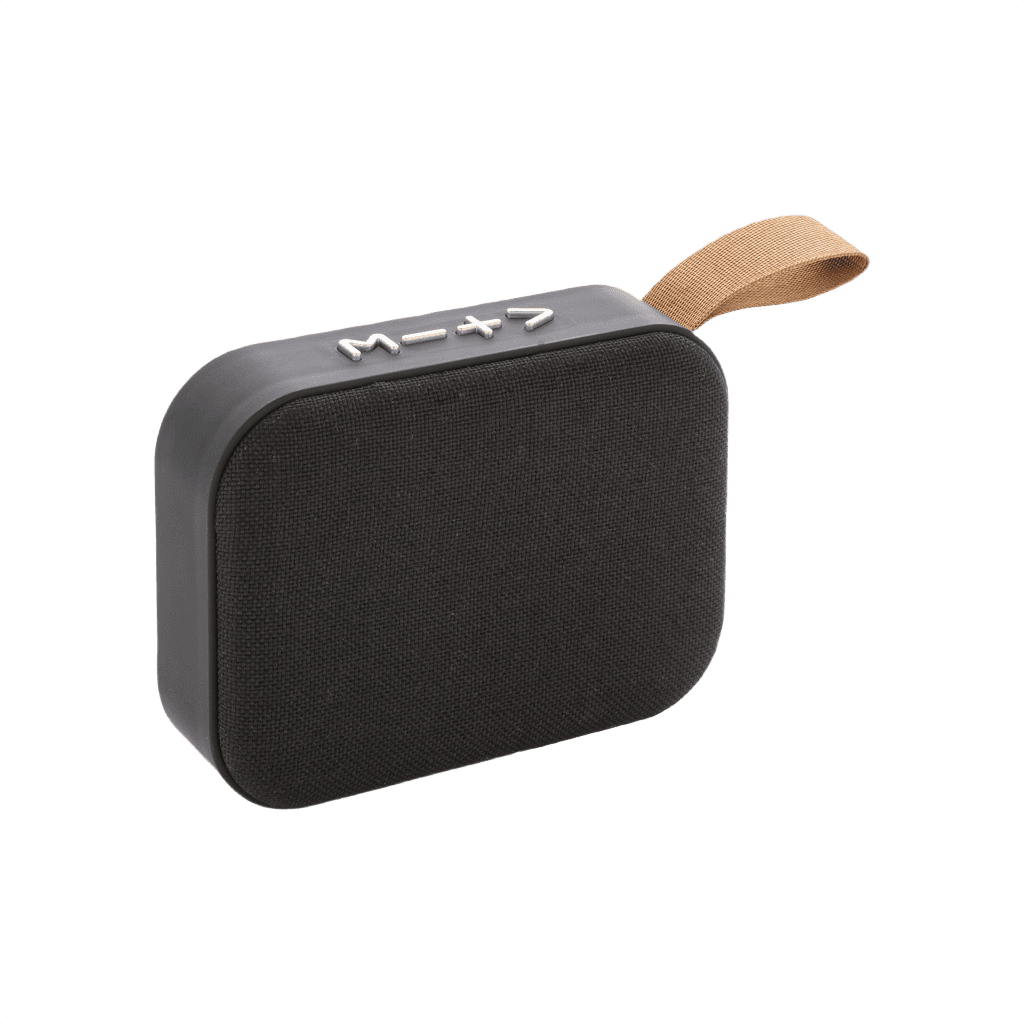 Fabric trendig speaker