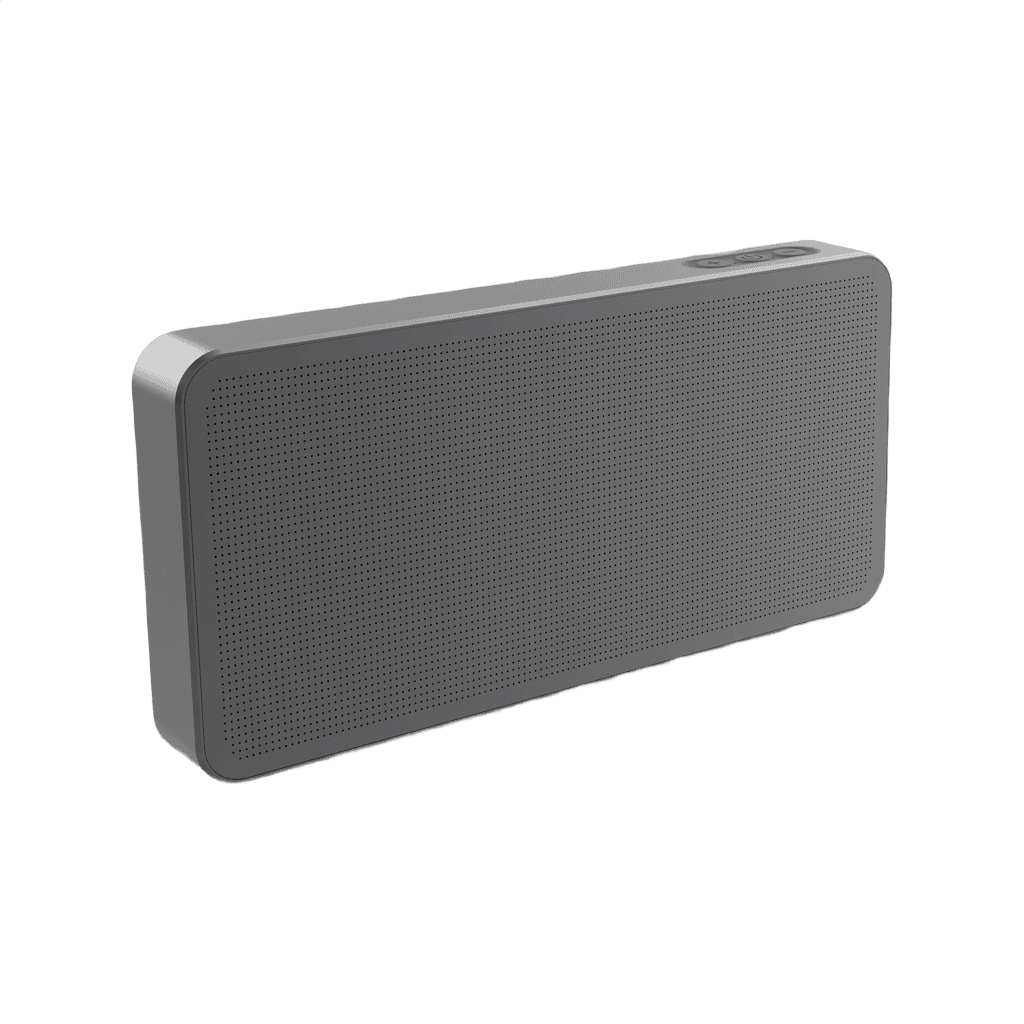 Aeris RCS ultratunn IPX5-högtalare med utbytbart batteri