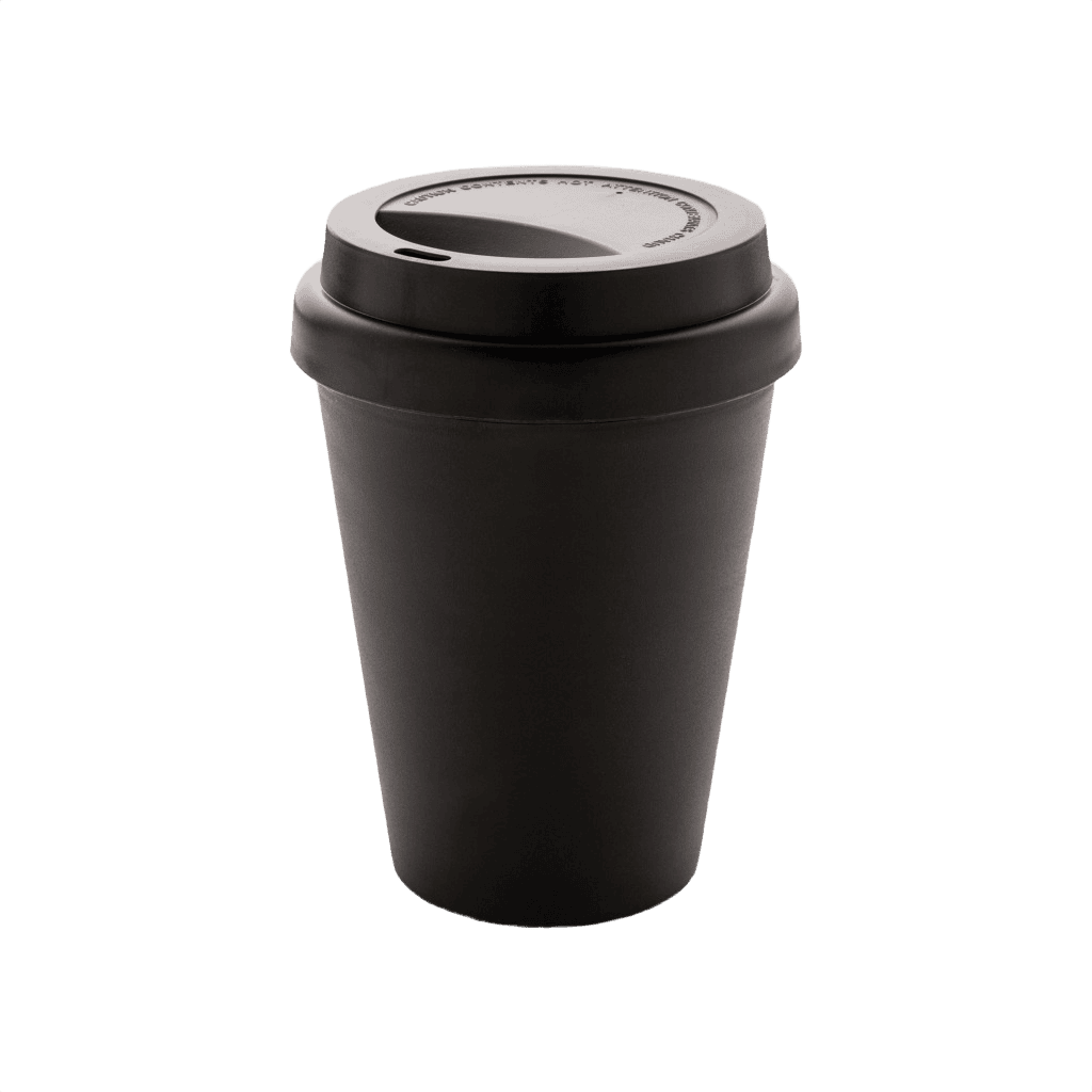 Återanvändbar dubbelväggig kaffemugg 300ml