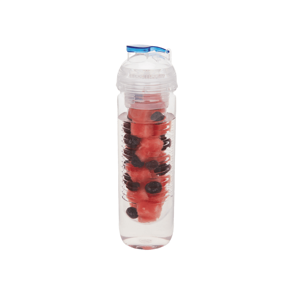 Vattenflaska med fruktinfusör