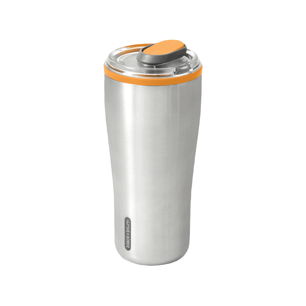 Black+Blum insulated travel mug 600 ml orange