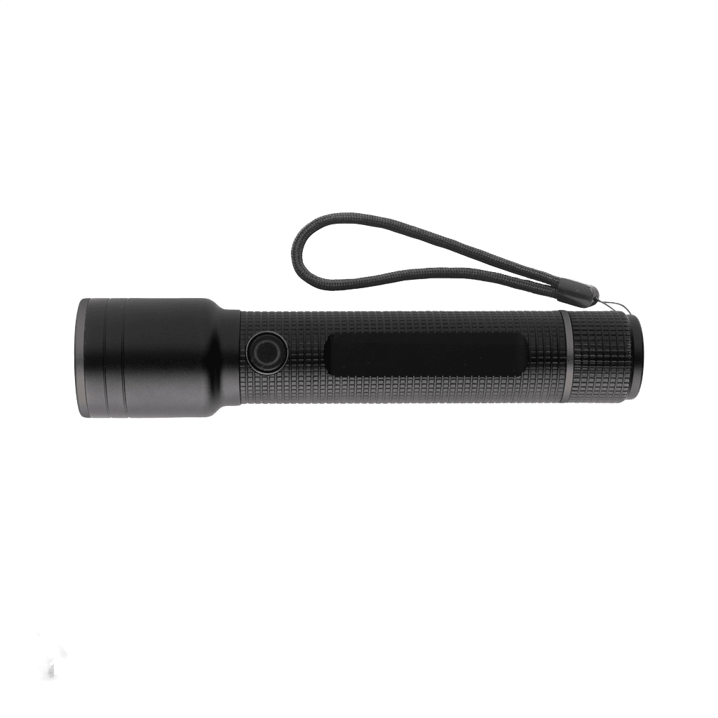 Gear X USB uppladdningsbar stor ficklampa