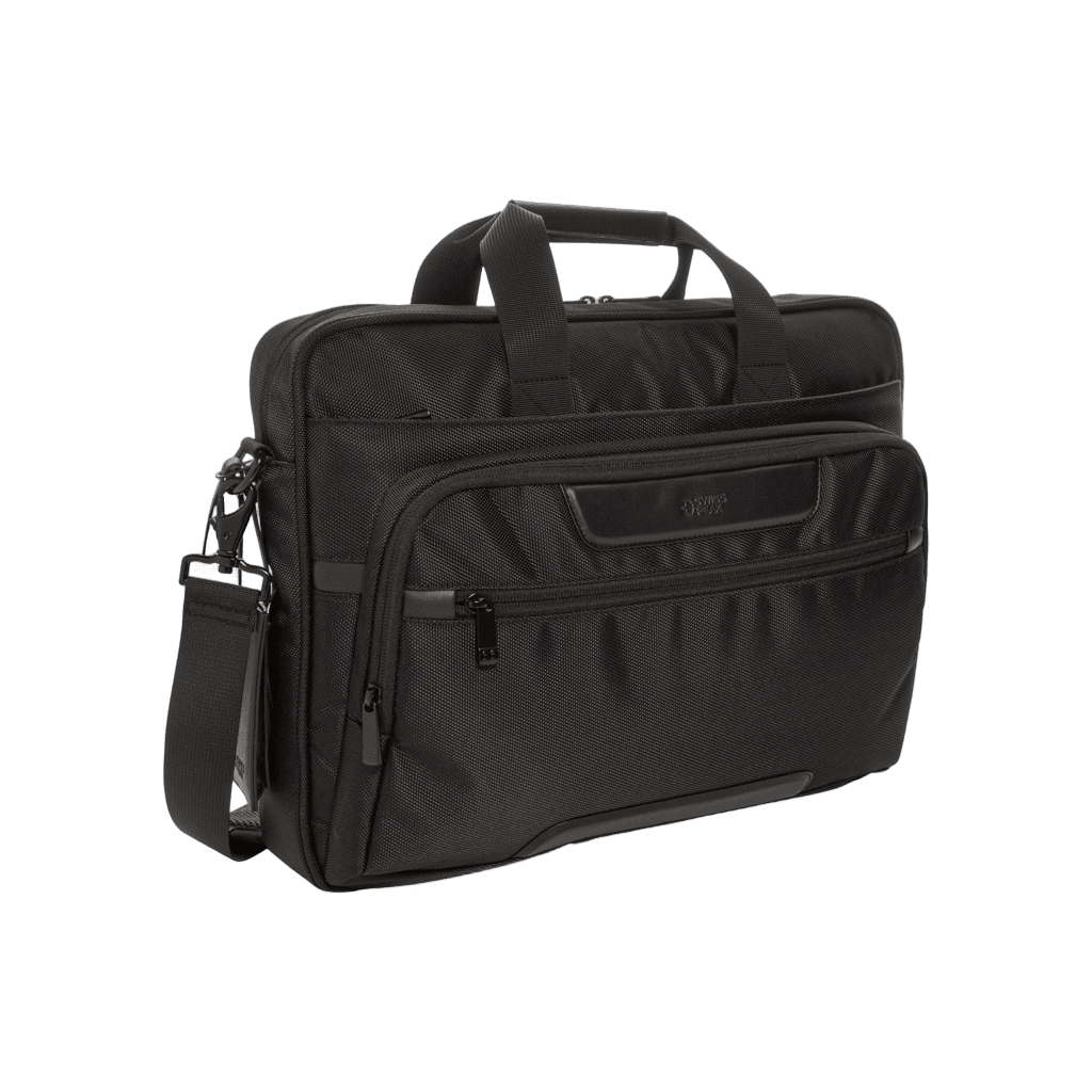 Swiss Peak Voyager RFID Laptopväska 15,6"