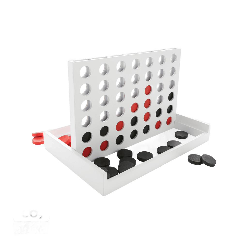 Trä-fyra-i-rad-spel