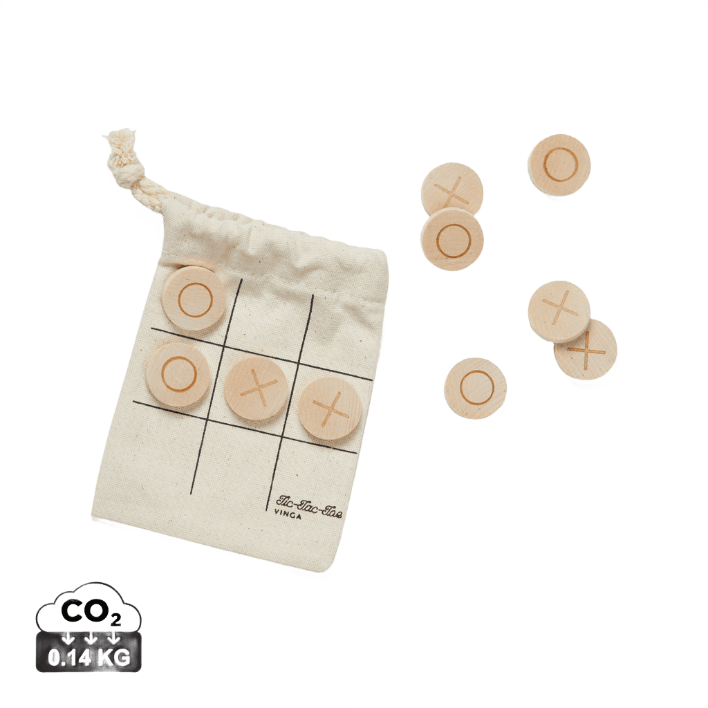 VINGA tic-tac-toe mini game